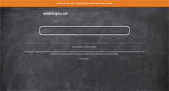 Desktop Screenshot of nudeslutpics.net