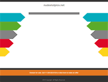 Tablet Screenshot of nudeslutpics.net